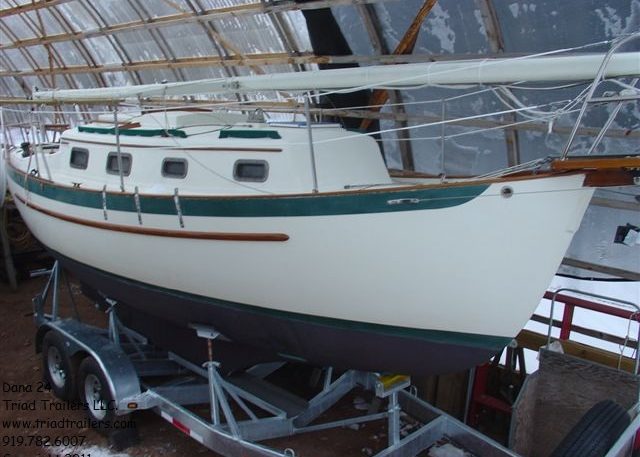 Pacific Seacraft Dana 24 Triad Trailers