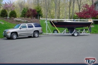 24 foot sailboat trailer