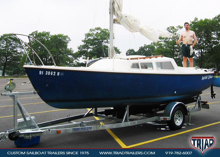 catalina 22 sailboat trailer for sale