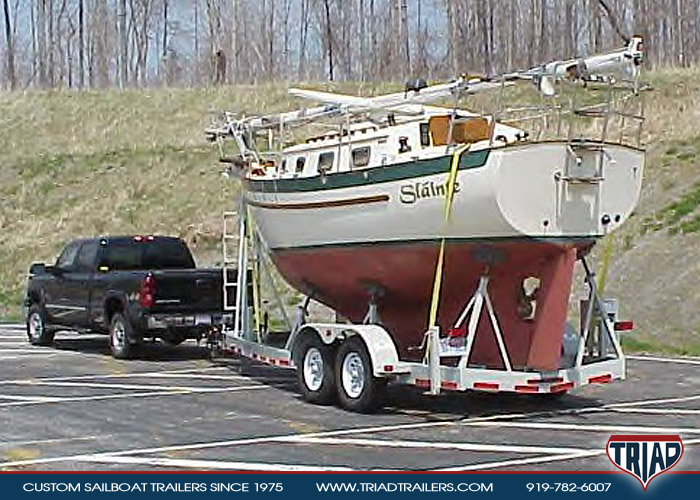 biggest trailerable sailboat for sale