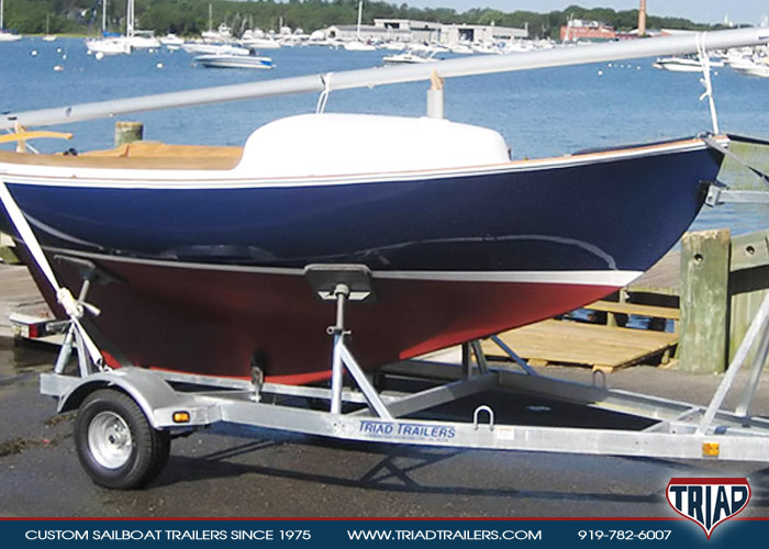 bullseye sailboat trailer