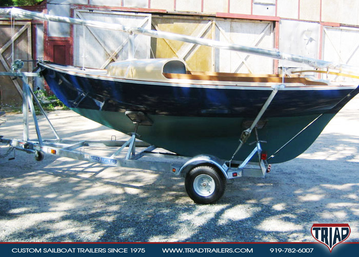 bullseye sailboat trailer