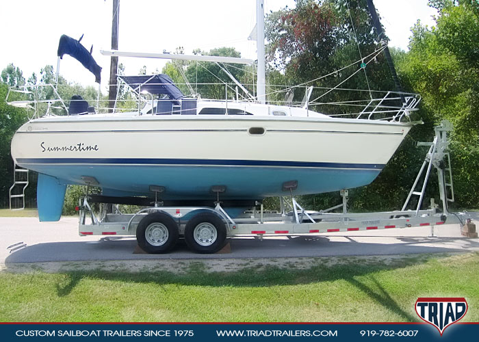 CATALINA 28 WING KEEL