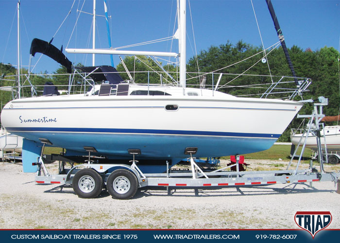 CATALINA 28 WING KEEL