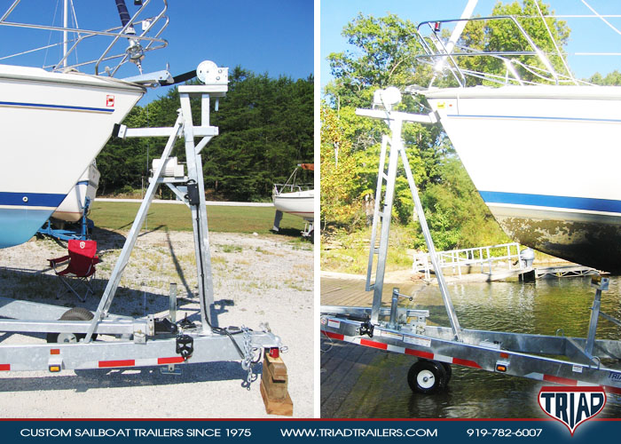 CATALINA 28 WING KEEL