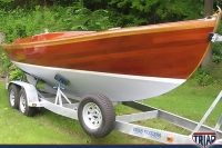 21 foot sailboat trailer