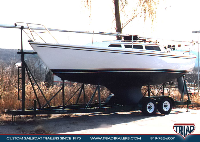27 foot trailerable sailboat