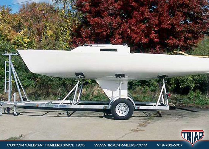 22 foot sailboat trailer