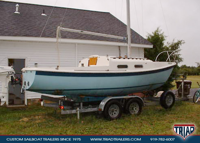 Tanzer 22 Swing Keel - Triad Trailers