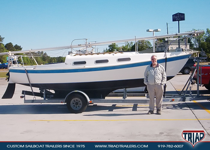 22' tanzer sailboat