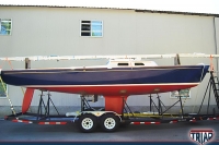 31 foot sailboat trailer