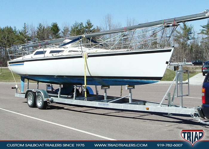 33 ft sailboat trailer