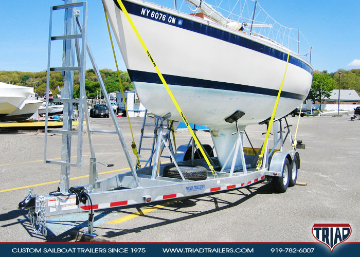 30' sailboat trailer for sale