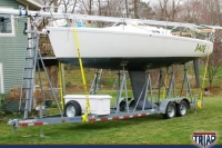 31 foot sailboat trailer