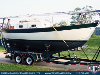 Sailboat Trailer For Sale >> Custom Sailboat Trailers 25ft To 30ft Triad Trailers Sailboat Trailer For Sale >> Custom Sailboat Trailers 25ft To 30ft Triad Trailers