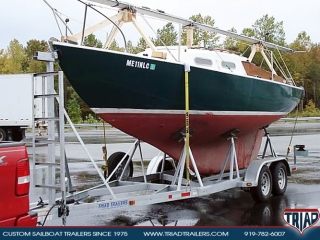 Sailboat Trailer For Sale >> Custom Sailboat Trailers 25ft To 30ft Triad Trailers Sailboat Trailer For Sale >> Custom Sailboat Trailers 25ft To 30ft Triad Trailers