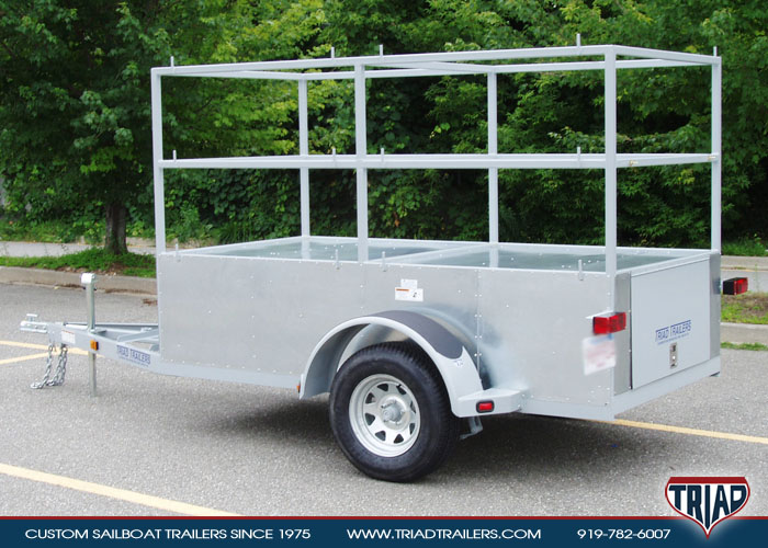 opti sailboat trailer