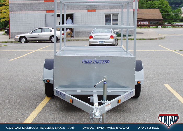 opti sailboat trailer