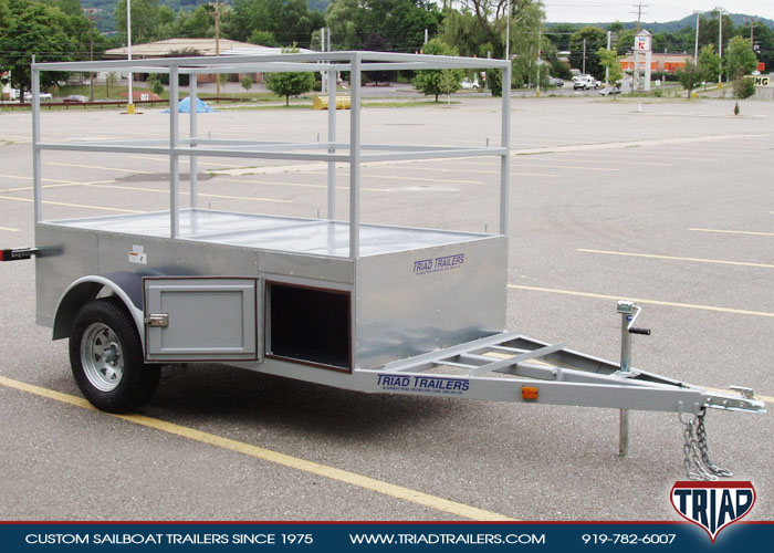 opti sailboat trailer