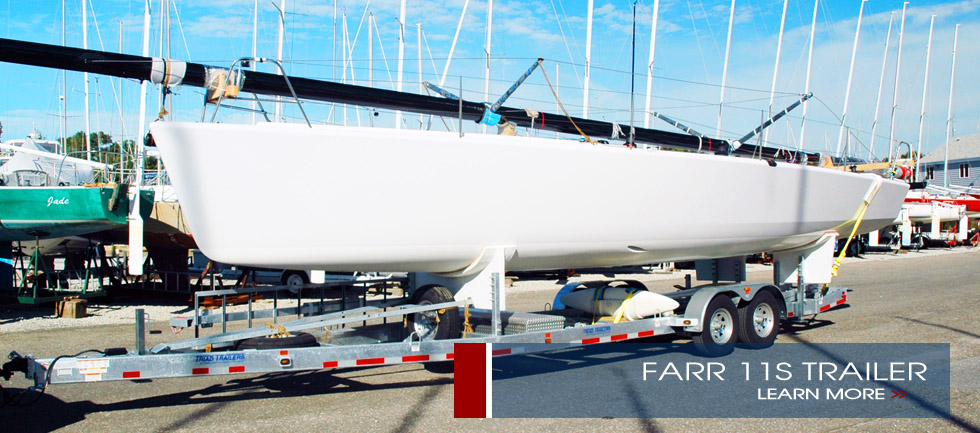 Custom Sailboat Trailers Yacht Trailers Triad Trailers